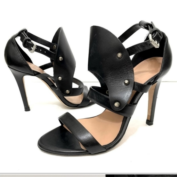 L.A.M.B. Gareth Leather Sandals - Picture 5 of 5